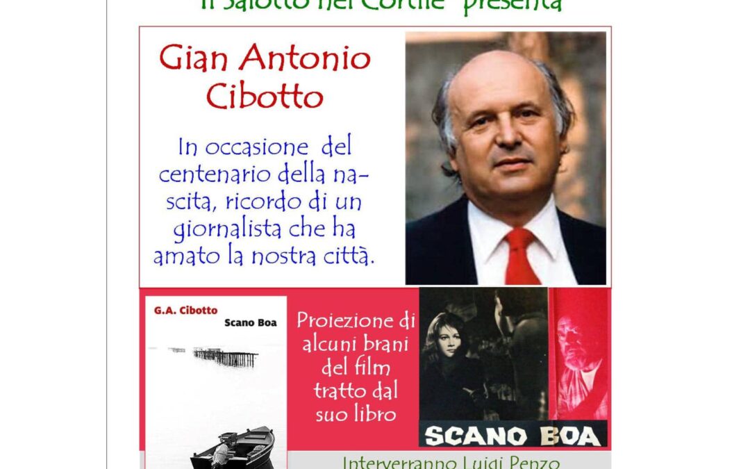 Università popolare presenta: Gian Antonio Cibotto
