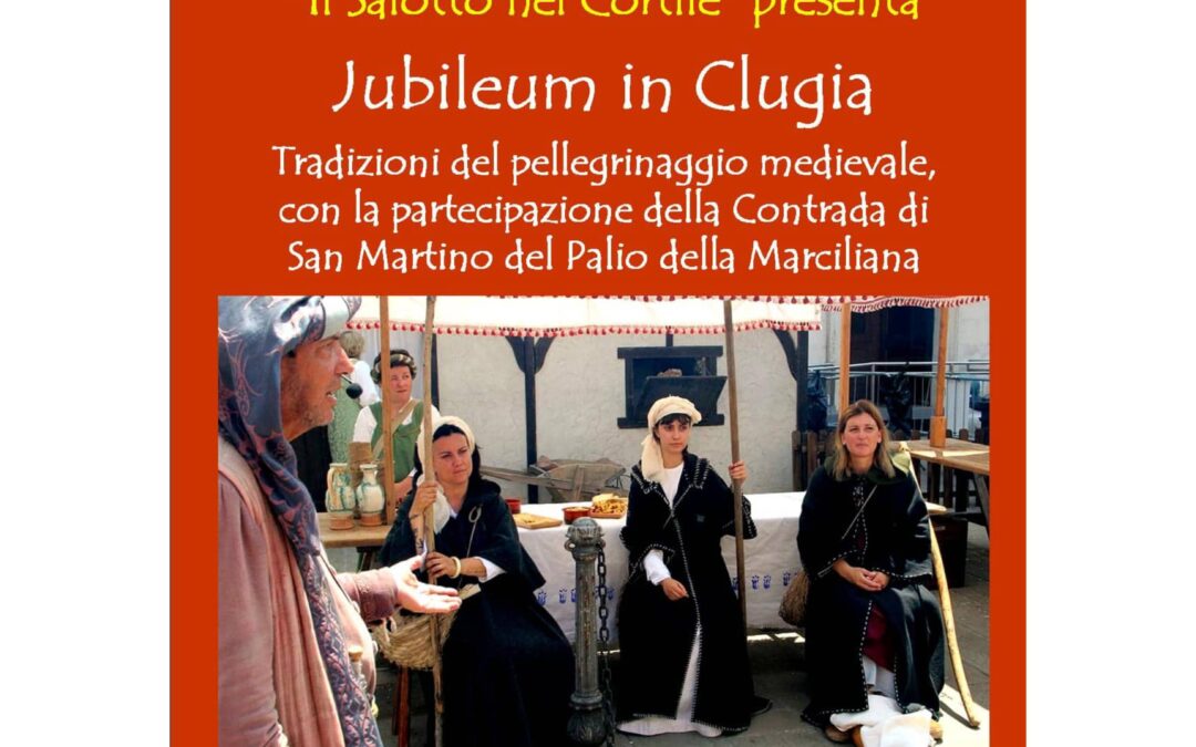 Università popolare presenta: Jubileum in Clugia