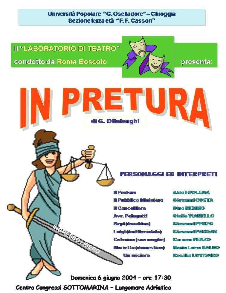 D – In Pretura