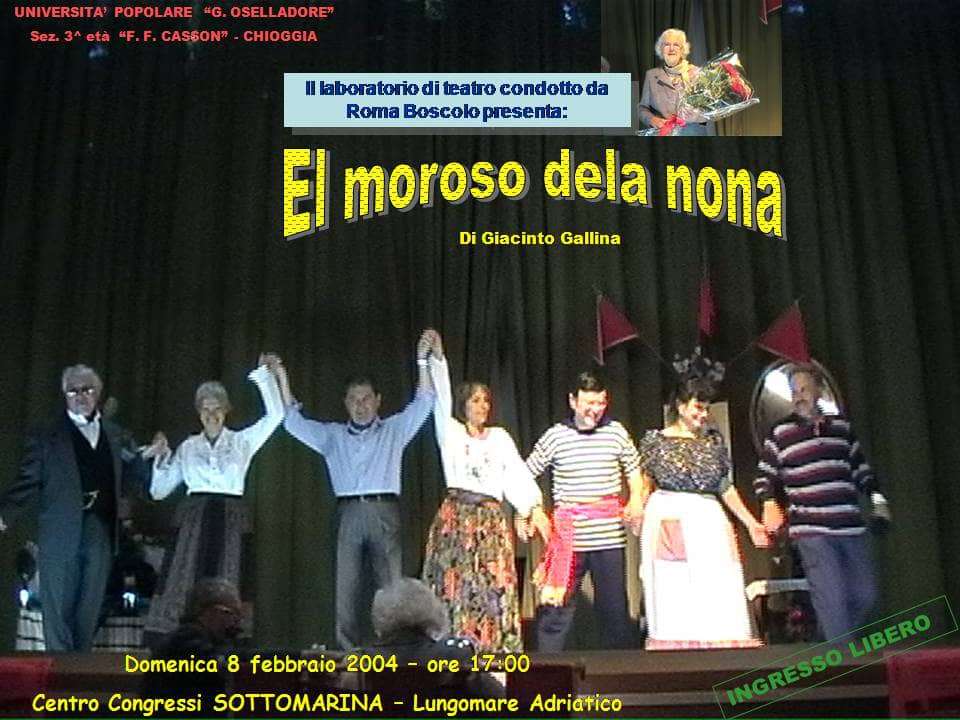 B – El moroso dela nona