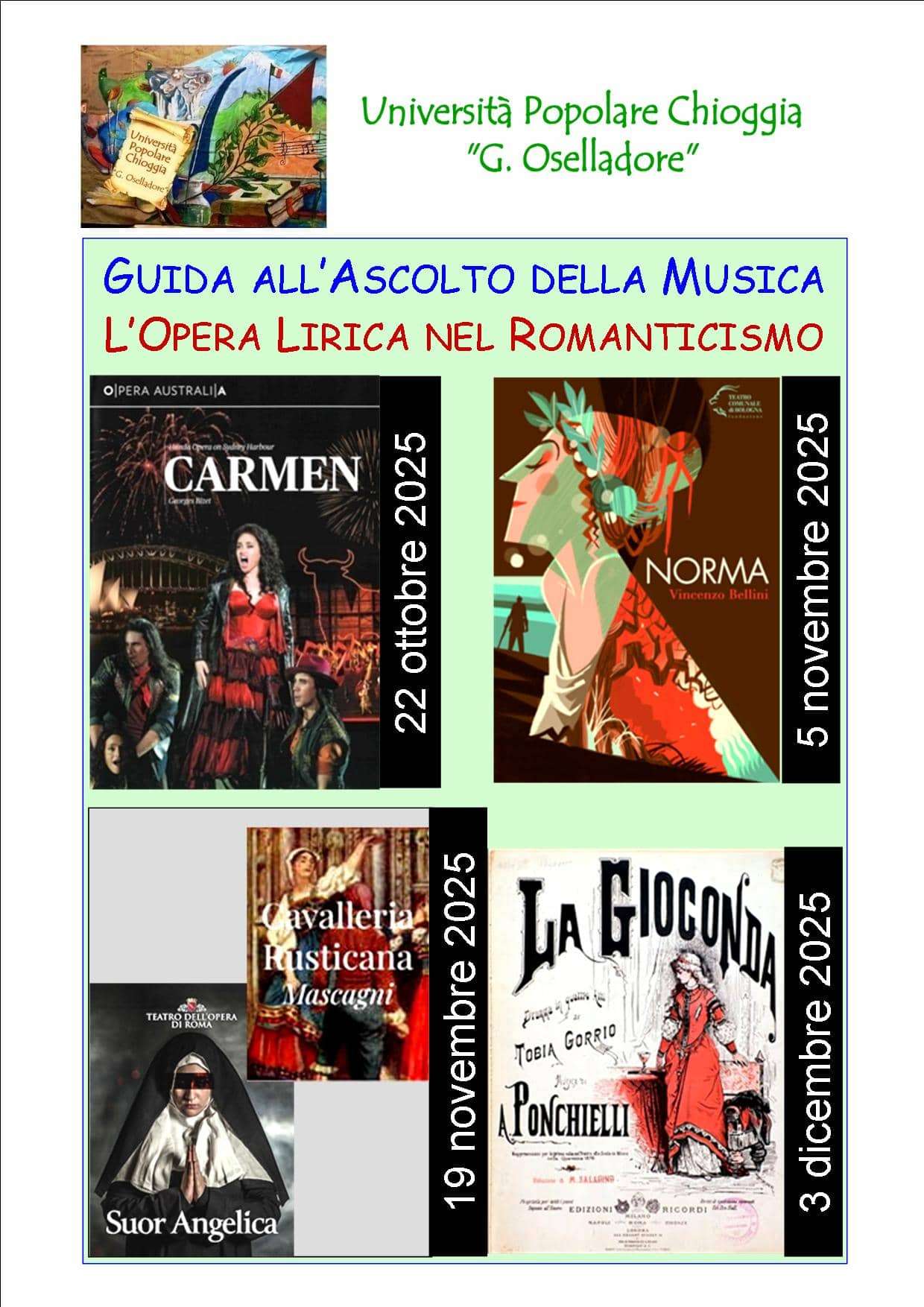 Musica – L’opera lirica nel romanticismo