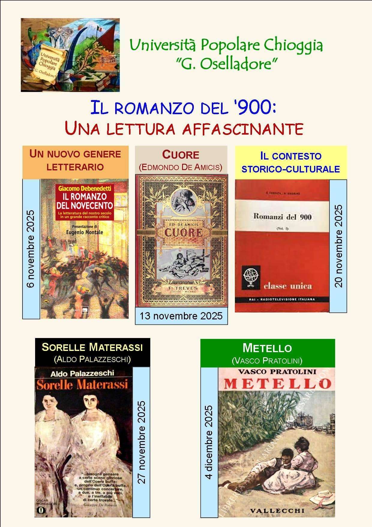 Il Romanzo del 900