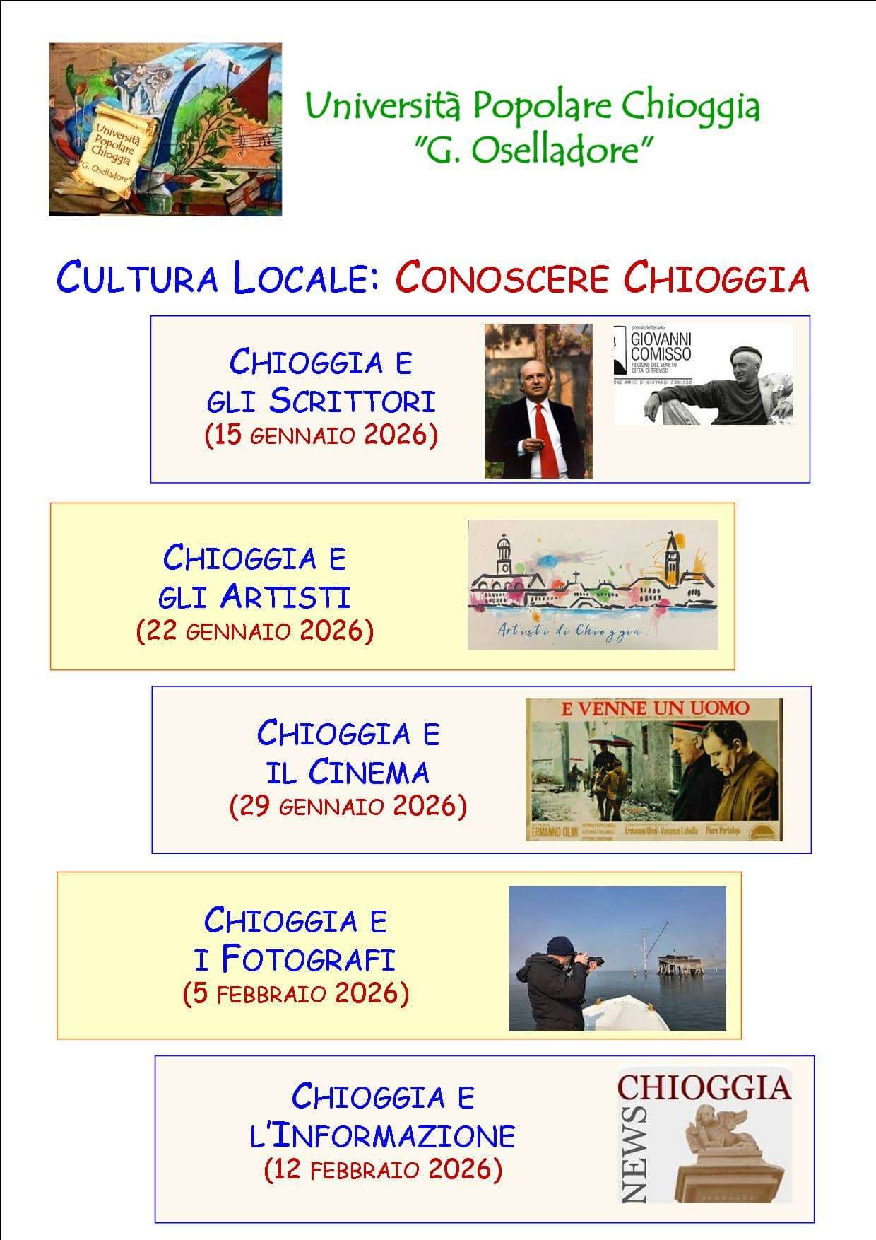 Chioggia – cultura locale