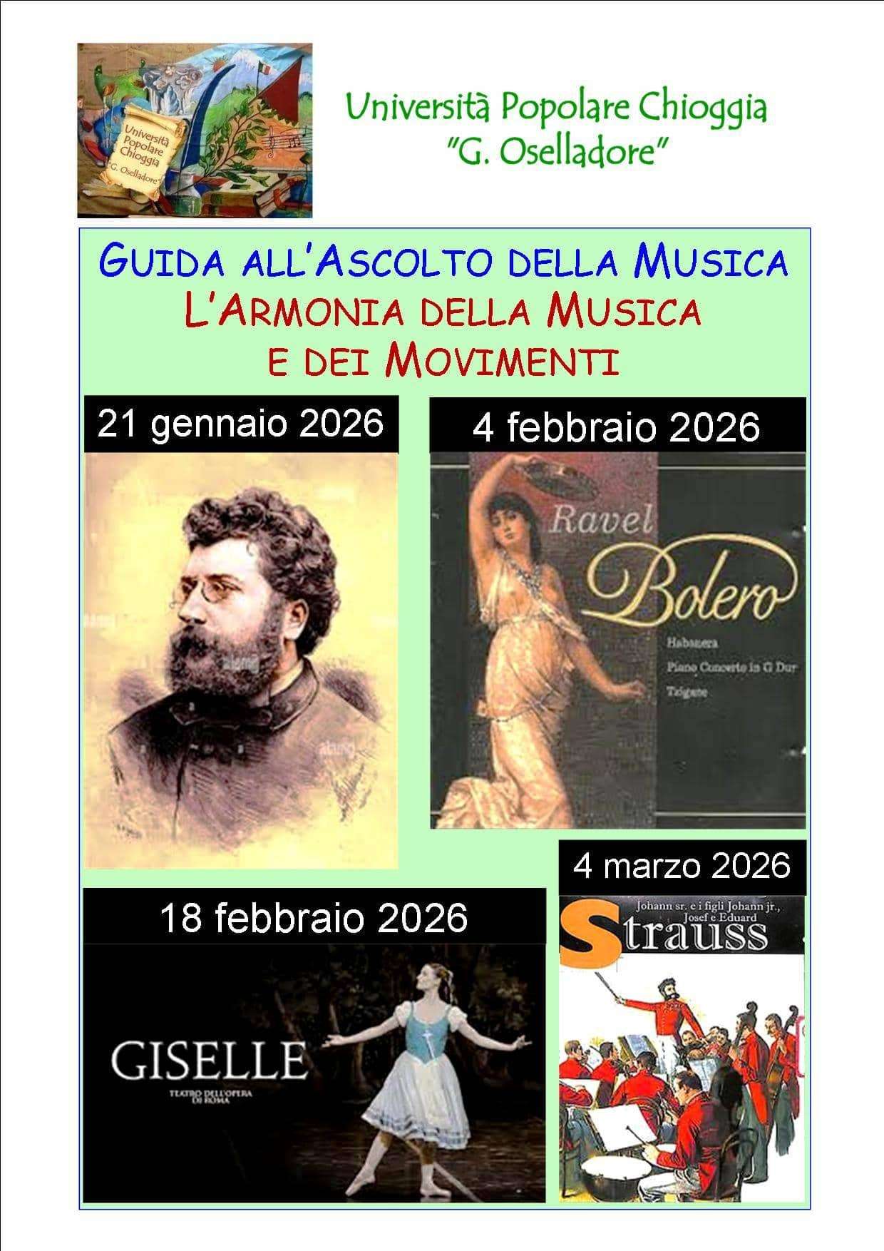 Musica – L’armonia della musica e dei movimenti
